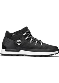 Timberland Schnürboots "Sprint Trekker Mid Fab WP", Gr. 43,5, schwarz, Textil, sportlich, Schuhe, Winterstiefel, Schnürstiefel, Winterschuhe,