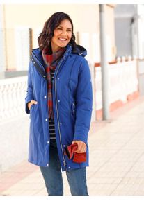Casual Looks Damen Funktionsjacke, blau, Gr. 19, 100% Polyester, Wattierung:100% Polyester, Jacken