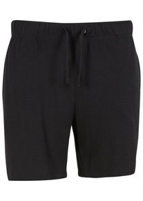 Urban Classics Herren Sweatshorts "Urban Classics Herren Waffle Sweat Shorts", schwarz, Gr. XL, unifarben, 65% Baumwolle, 35% Polyester, Hosen
