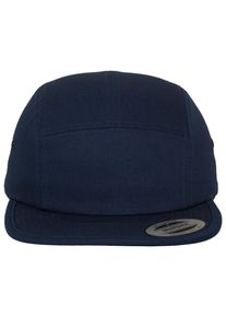 Flexfit Damen Flex Cap "Flexfit Unisex Classic Jockey Cap", blau, casual, unifarben, 100% Baumwolle, Caps