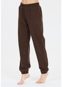 ENDURANCE ATHLECIA ATHLECIA Herren Sporthose "Damla", braun, casual, Gr. 44, unifarben, 65% Polyester, 35% Baumwolle, Hosen, im schlichten Design mit Seitentaschen