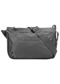 Chiemsee Damen Umhängetasche "APANATSCHI", grau, Kunstfaser, Strukturmuster, Taschen