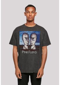 F4NT4STIC Herren T-Shirt "Pink Floyd Oversize T-Shirt", schwarz, casual, Gr. S, Obermaterial: 100% Baumwolle, Shirts, Print