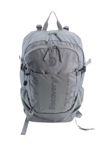 DISCOVERY Sportrucksack "Outdoor", grau, Nylon, casual, Rucksäcke, aus Nylon-Material