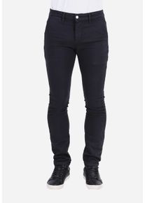Herren Chinohose "JOGG", grau, casual, Gr. 34, Le Temps Des Cerises, unifarben, 85% Baumwolle, 14% Polyester, 1% Elasthan, Hosen, in tollem Design