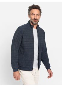Marco Donati Herren Sweatjacke, bunt, Gr. 44, 57% Baumwolle, 43% Polyester, Sweatjacken