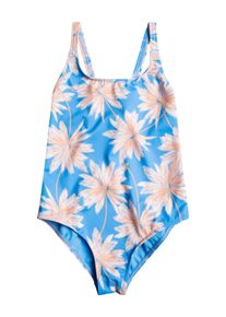 Roxy Kinder Badeanzug "Ocean Treasure", blau, Gr. 16, Recycling-Polyester, Badeanzüge