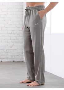 feel good Herren Jogginghose, Gr. 26, grau, 95% Baumwolle, 5% Elasthan, unifarben, Hosen