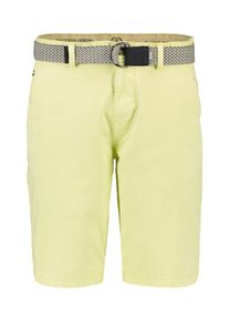 Lerros Herren Chinoshorts "Lerros Chino Bermuda in Twill-Stretchqualität", gelb, Gr. 30, 98% Baumwolle; 2% Elasthan, Hosen