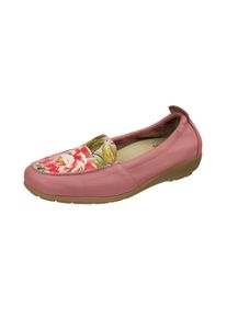 Natural Feet Damen Mokassin "Marina", Gr. 39, rosa, Leder, feminin, Schuhe, in H-Weite