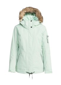 Roxy Damen Snowboardjacke "Meade", grün, Gr. XL, 100% Polyester, Jacken