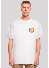 F4NT4STIC Herren T-Shirt "Pinocchio Sundowner", weiß, casual, Gr. XL, Obermaterial: 100% Baumwolle, Shirts, Retro, Heroes of Childhood, TV Serie