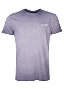 Top Gun Herren T-Shirt "Slow TG20191033", blau, Gr. XXXL, Obermaterial: 100% Baumwolle, Shirts