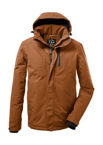 Killtec Herren Outdoorjacke "KOW 161 MN JCKT", gelb, sportlich, Gr. S, 100% Polyester, Jacken