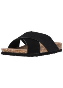 CRUZ Damen Sandale "Musoni", Gr. 37, schwarz, Leder, feminin, Schuhe, mit Style und Komfort