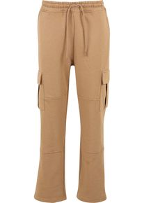 DEF Herren Jogginghose "DEF Herren DEF Active Sweatpants", beige, Gr. L, unifarben, 80% Baumwolle, 20% Polyester, Hosen