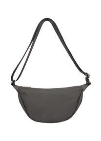 Harbour 2nd Damen Umhängetasche "Madrid", grau, Polyurethan, Taschen, Schultertasche Tasche Damen Handtasche Damen