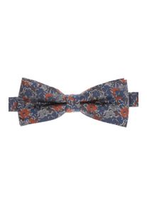 Venti Herren Fliege "Venti Fliege gemustert", orange, 100% Seide, Fliegen