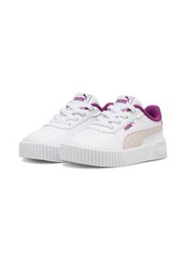 Puma Kinder Sneaker "Carina 2.0 AC Sneakers Mädchen", Gr. 22, weiß, Obermaterial: Synthetik, Textil; Futter: Textil; Innensohle: Textil; Laufsohle: