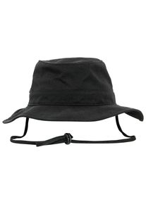 Flexfit Damen Trucker Cap "Flexfit Angler Hat", schwarz, casual, unifarben, 97% Baumwolle, 3% Elasthan, Caps
