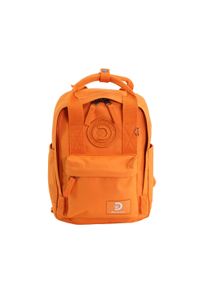 DISCOVERY Wanderrucksack "Cave", orange, Kunstfaser, casual, Rucksäcke, aus rPet Polyester-Material
