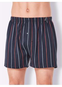 King´S Club KINGS CLUB Herren Boxershorts, Gr. 6, blau, 100% Baumwolle, Unterhosen