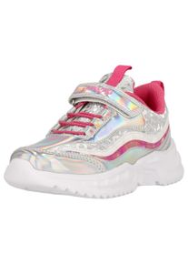 ZIGZAG Kinder Sneaker "Lassis", Gr. 25, schwarz, Polyurethane, casual, Schuhe, mit praktischem und einfachem Klettverschluss