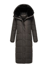 Navahoo Damen Steppmantel "Hingucker XIV", grau, modisch, Gr. XS, Obermaterial: 100% Polyester, Futter: 100% Polyester, Wattierung: 100% Polyester,