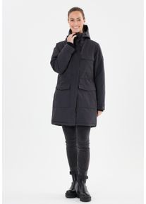 WHISTLER Damen Parka "Siberia", grau, casual, Gr. 38, unifarben, 100% Polyester, Jacken, in wind- und wasserdichter Qualität