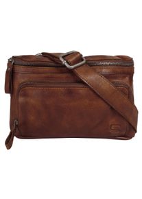 SPIKES & SPARROW Damen Gürteltasche, SPIKES & SPARROW, braun, Leder, vintage, Taschen, echt Leder
