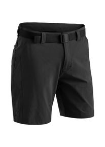 Maier Sports Herren Funktionsshorts "Nil Short M", schwarz, Gr. 48, 90% Polyamid, 10% Elasthan, Hosen, Herren Shorts, kurze Wanderhose, Outdoorhose 4