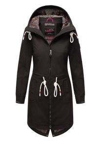 Marikoo Damen Softshelljacke "Mount Furnica", schwarz, Gr. L, Obermaterial: 95% Polyester, 5% Elasthan; Futter: 100% Polyester; Wattierung: 100%