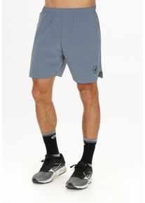 Virtus Herren Shorts "SPIER M activ", blau, sportlich, Gr. S, unifarben, 87% Polyester, 13% Elasthan, Hosen, mit komfortablem 4-Wege-Funktionsstretch