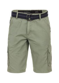 Casamoda Herren Shorts "Casamoda Shorts uni", grün, Gr. 32, 100% Baumwolle, Hosen