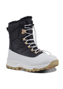 Icepeak Damen Snowboots "ALOFI MS", Gr. 38, weiß, Synthetik, Textil, sportlich, Schuhe, wasserdicht und gefüttert