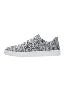 N91 Herren Sneaker "Original Draft BX", Gr. 44, schwarz-weiß, Leder, casual, Schuhe