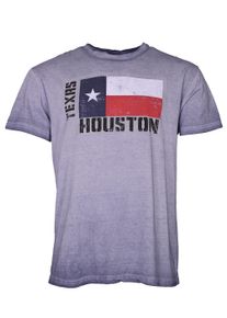 Top Gun Herren T-Shirt "TG20212103", blau, Gr. M, Obermaterial: 100% Baumwolle, Shirts