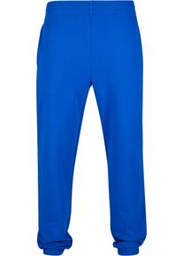 Urban Classics Herren Stoffhose "Urban Classics Herren Ultra Heavy Sweatpants", blau, Gr. M, unifarben, 100% Baumwolle, Hosen