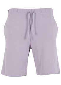 Urban Classics Herren Shorts "Urban Classics Light Terry Shorts", lila, Gr. XL, unifarben, 70% Baumwolle, 30% Polyester, Hosen