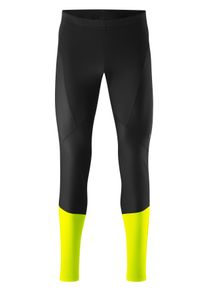 Gonso Herren Fahrradhose "Essentials Tight Softshell No Pad M", gelb, Gr. M, 100% Polyester, Hosen, Herren Radhose ohne Sitzpolster Tight fit