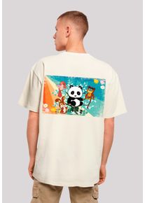 F4NT4STIC Herren T-Shirt "Tao Tao Heroes of Childhood", beige, casual, Gr. XL, Obermaterial: 100% Baumwolle, Shirts, Premium Qualität, Nostalgie,