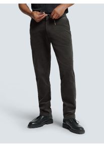 NO EXCESS Herren Chinohose "NO EXCESS Kordhosen", schwarz, Gr. L, 100% Baumwolle, Hosen