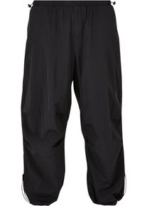 Urban Classics Herren Stoffhose "Urban Classics Herren Nylon Parachute Pants", schwarz, Gr. XL, unifarben, 100% Polyester, Hosen