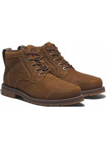 Timberland Schnürboots "Larchmont II Chukka", Gr. 41,5, gelb, Leder, sportlich, Schuhe, Winterstiefel, Schnürstiefel, Winterschuhe