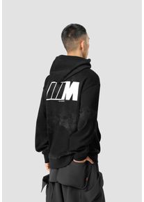 BMW Herren Hoodie, bunt, casual, Gr. XS, unifarben, Sweatware, Obermaterial: 100% Baumwolle, Sweatshirts, mit geprägtem BMW M Logo auf der Brust