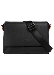 Bugatti Damen Umhängetasche "ELLA", schwarz, Kunstfaser, unifarben, leicht glänzend, Taschen