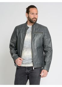 Maze Herren Lederjacke "51Rocha", grau, Gr. XL, Obermaterial: 100% Lammleder / Futter: 100% Baumwolle / Ärmelfutter: 100% Polyester, Jacken