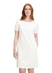 BETTY & CO BETTY & CO Damen Druckkleid "Betty & Co Casual-Kleid mit Rippbündchen", weiß, casual, Gr. 38, Obermaterial: 100% Baumwolle., Kleider, Spitze