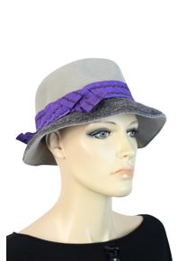 Allgäu Rebell ALLGÄU REBELL Damen Trachtenhut "Wien", grau, Antik-Look, Wolle, Hüte, Made in Italy