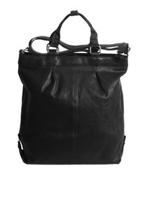 MARGELISCH Damen Umhängetasche "Cedel 1", schwarz, Leder, Taschen, aus LWG zertifiziertem Leder